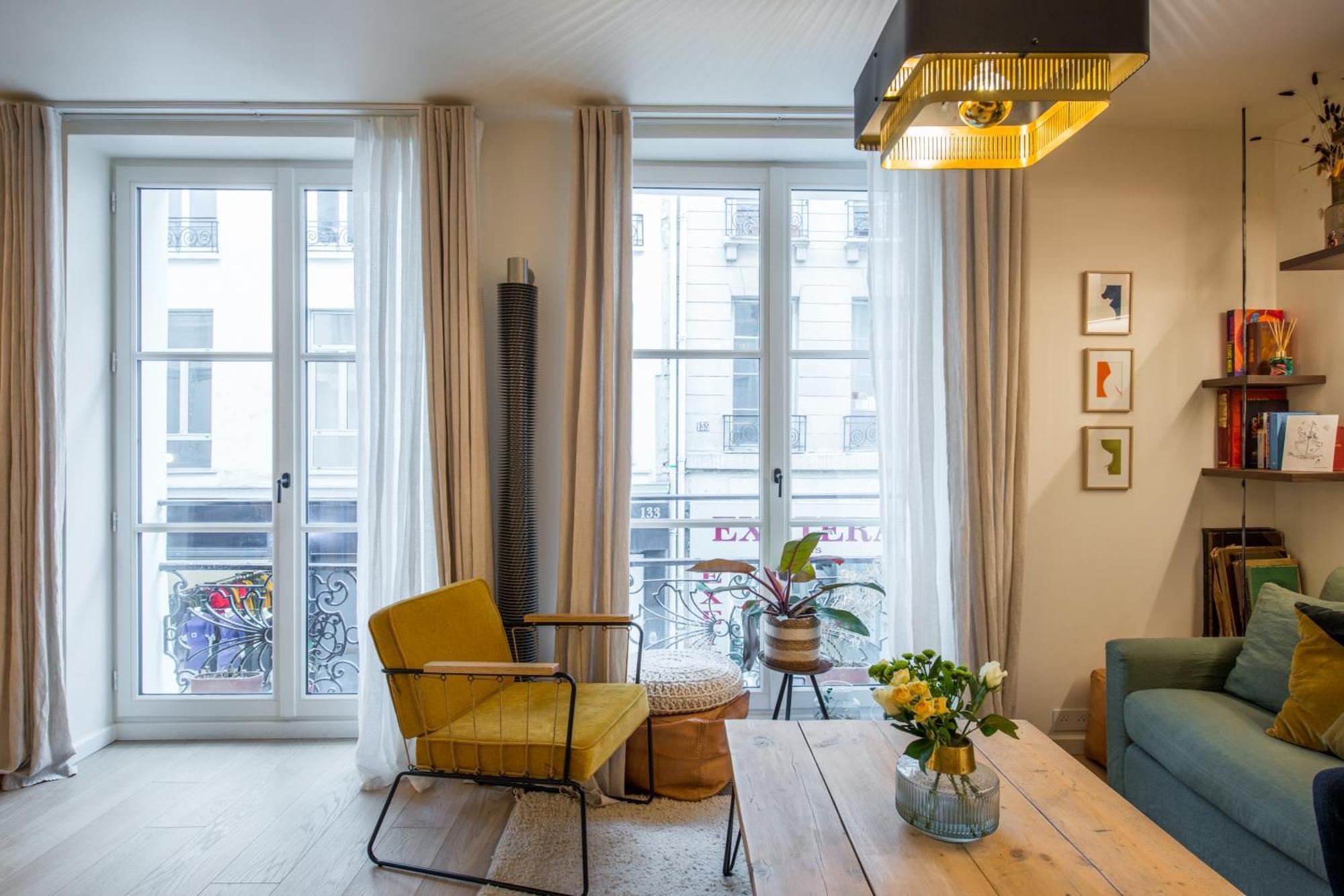 Magnifique Appartement Central 3 Chambres / 3 Bdr パリ エクステリア 写真