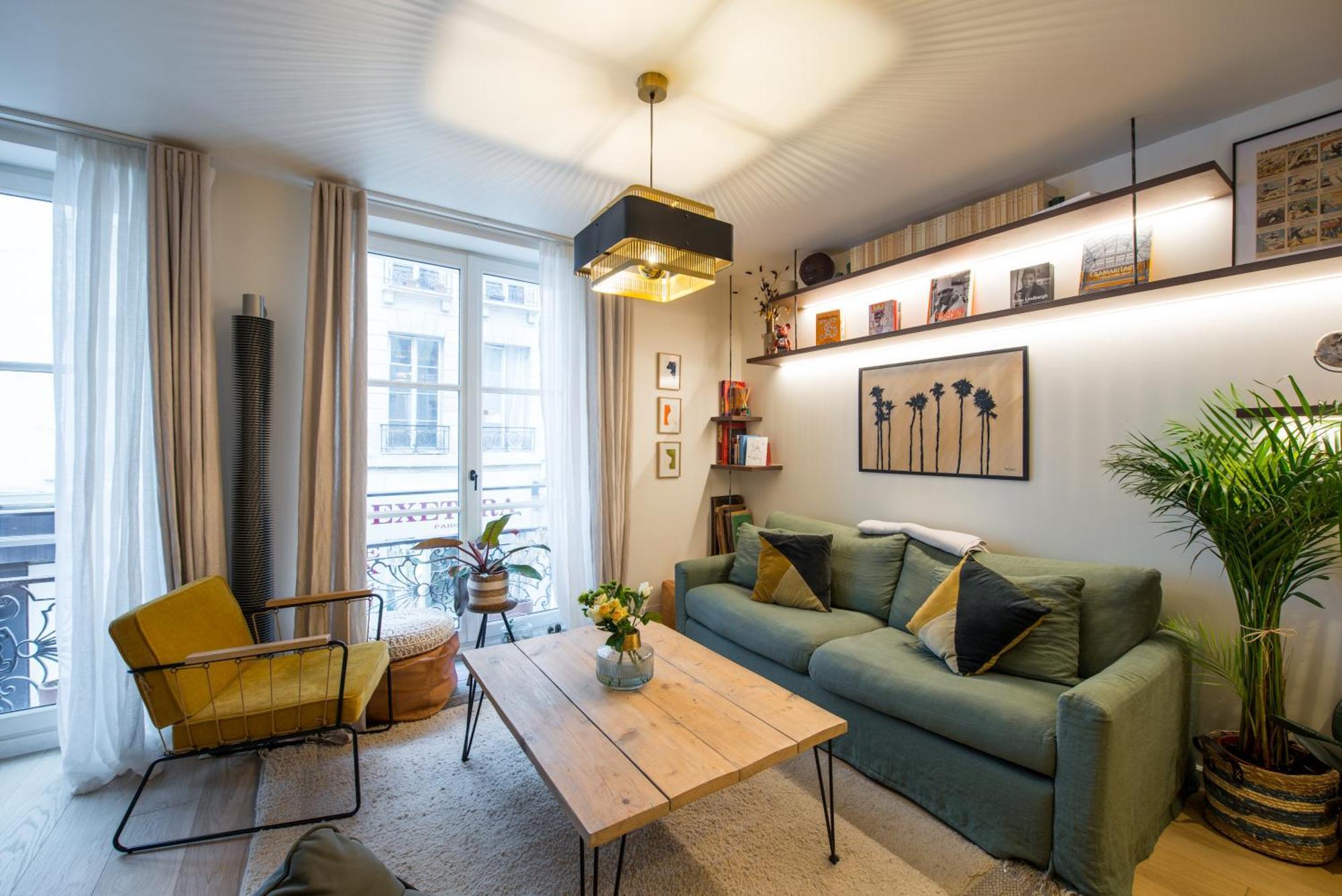 Magnifique Appartement Central 3 Chambres / 3 Bdr パリ エクステリア 写真