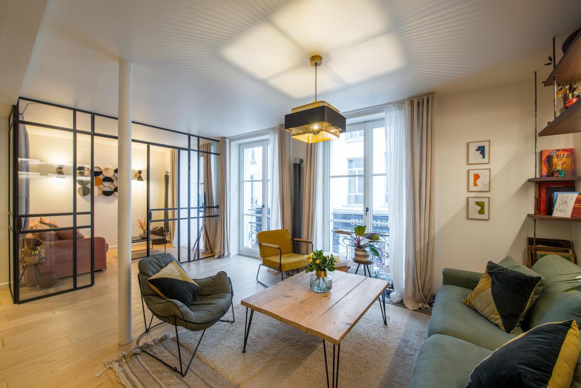 Magnifique Appartement Central 3 Chambres / 3 Bdr パリ エクステリア 写真